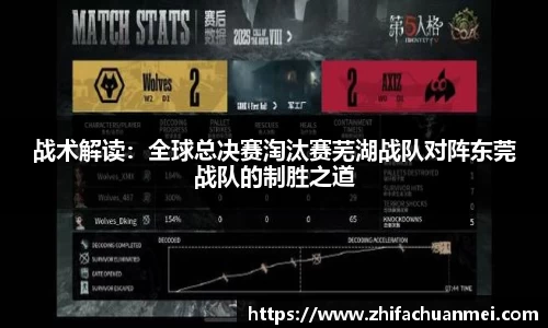 战术解读：全球总决赛淘汰赛芜湖战队对阵东莞战队的制胜之道